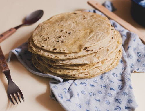 How To Make Corn Tortillas for National Taco Day