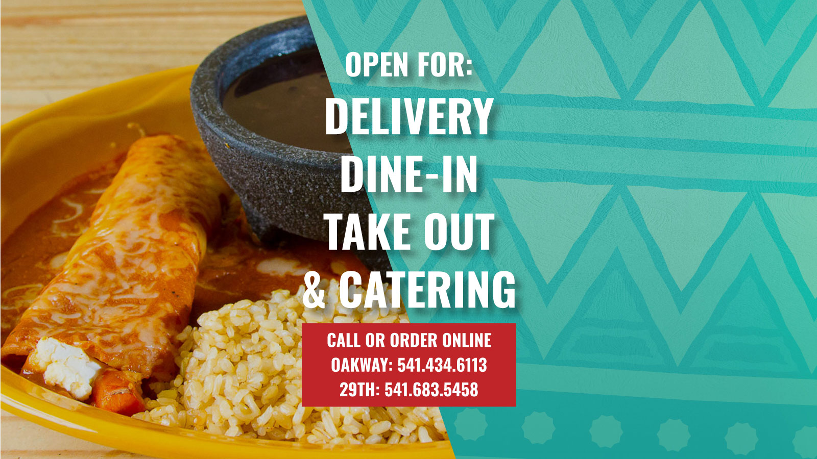 Restaurant – Catering – Takeout – Online Ordering – Authentic